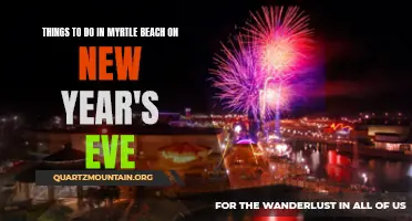 13 Unbelievable Things to Do in Myrtle Beach on New Year's Eve!