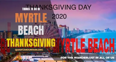 11 Fun Things to Do in Myrtle Beach for Thanksgiving