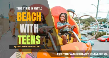 14 Exciting Activities for Teens in Myrtle Beach