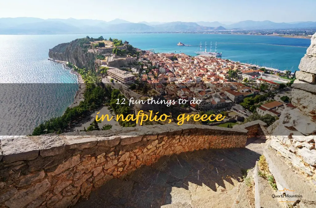 things to do in nafplio