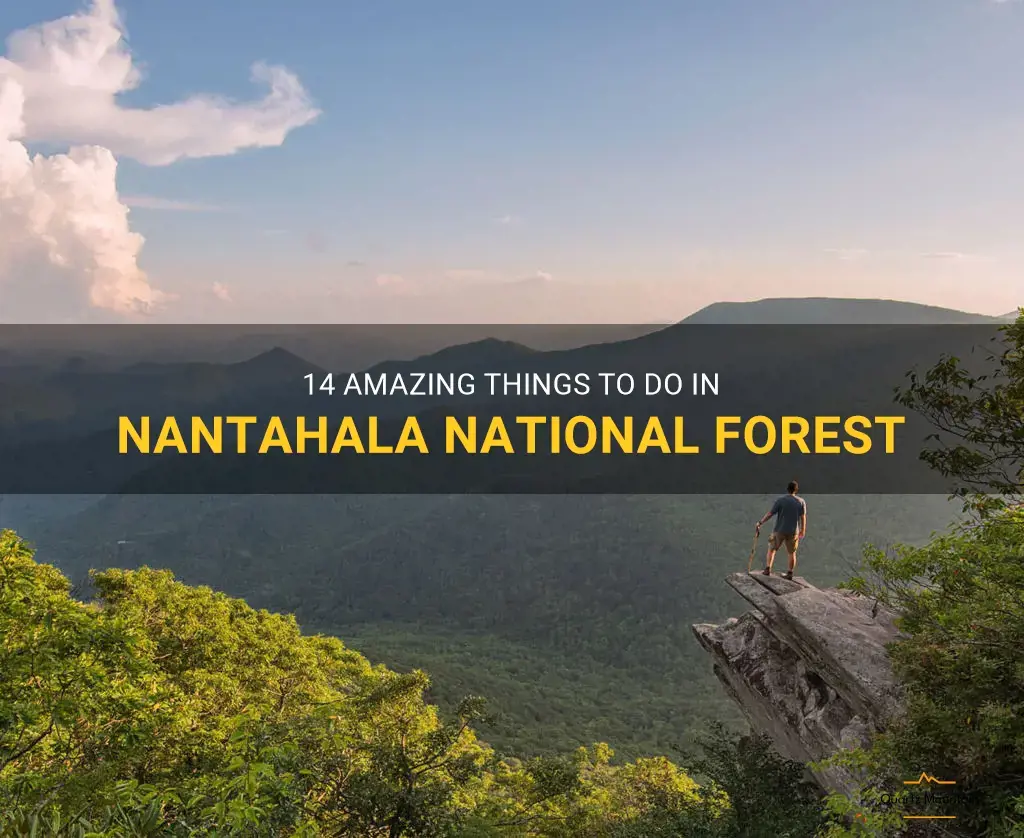 things to do in nantahala national forest