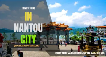 12 Unique Activities to Experience in Nantou City