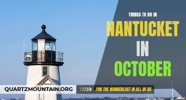 12 Best Activities in Nantucket During October