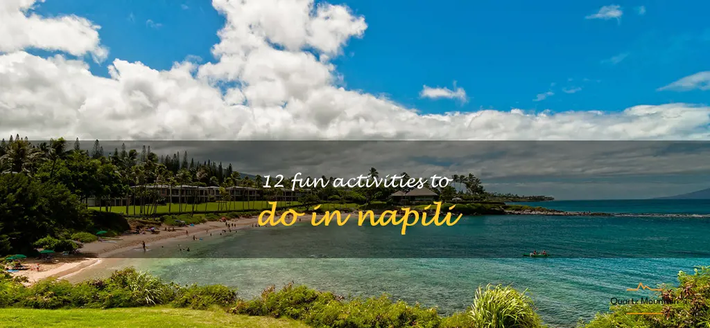 things to do in napili