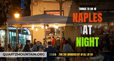 10 Fun Activities to Try in Naples at Night