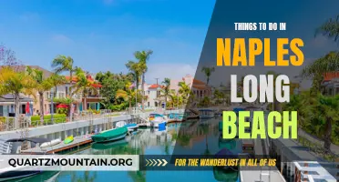 12 Unforgettable Things To Do in Naples Long Beach