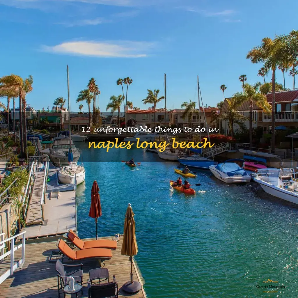 things to do in naples long beach