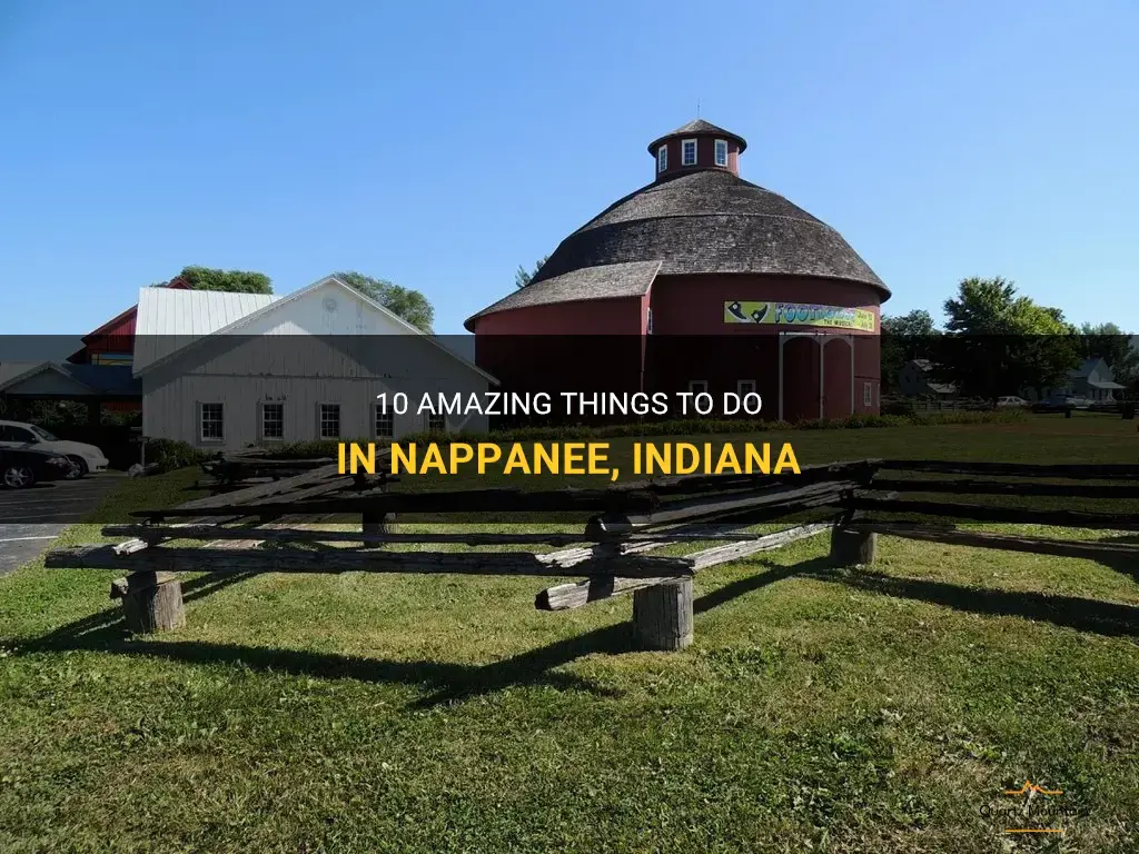 things to do in nappanee in
