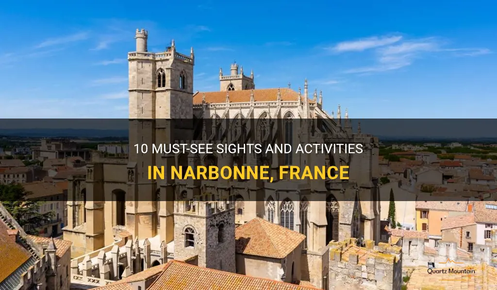 things to do in narbonne france
