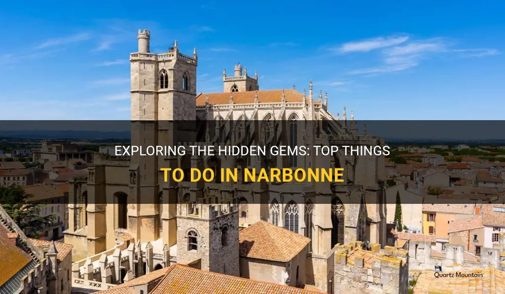 things to do in narbonne