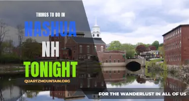 10 Exciting Things to Do in Nashua, NH Tonight
