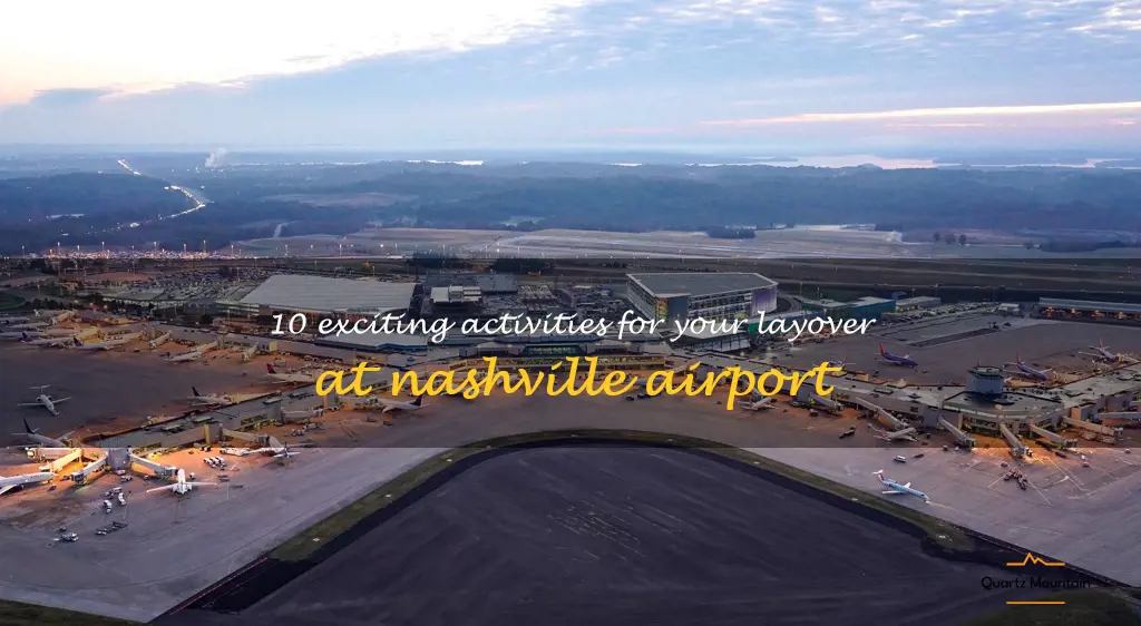 things to do in nashville airport