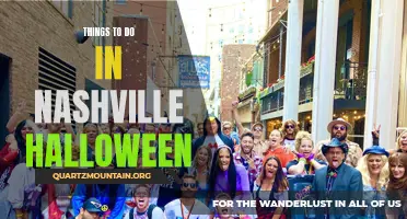 12 Spook-tacular Things to Do in Nashville This Halloween
