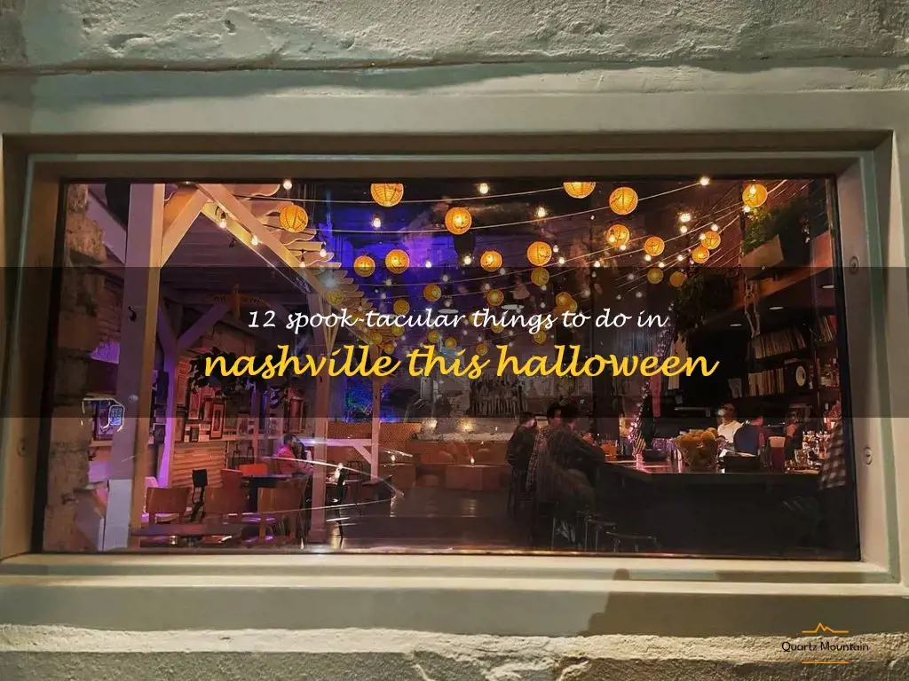 things to do in nashville halloween