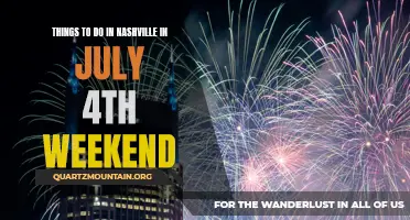 12 Fun-Filled Activities for Nashville's July 4th Weekend