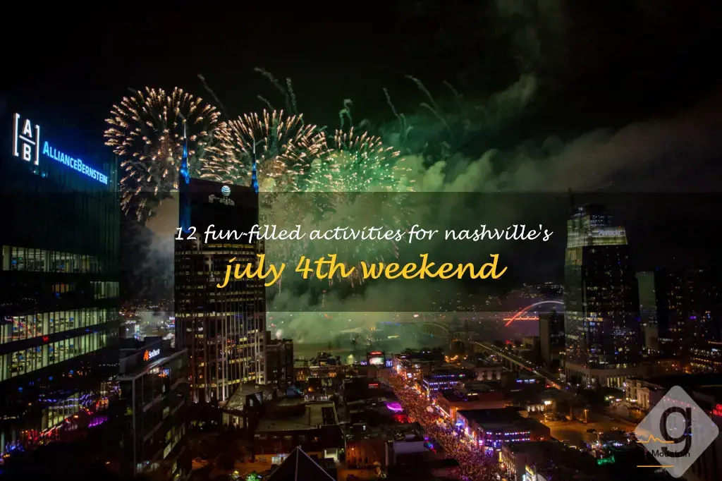 things to do in nashville in july 4th weekend