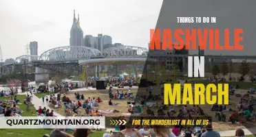 13 Exciting Activities to Enjoy in Nashville in March