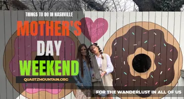 12 Exciting Activities for Mother's Day Weekend in Nashville