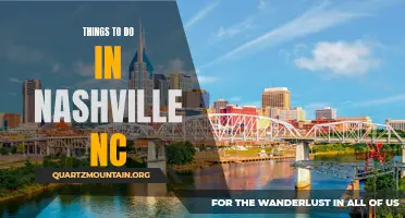 12 Fun Things to Do in Nashville, NC