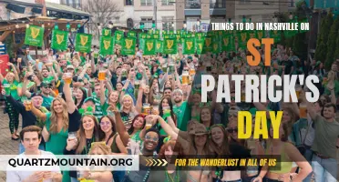13 Awesome Things to Do in Nashville on St. Patrick's Day