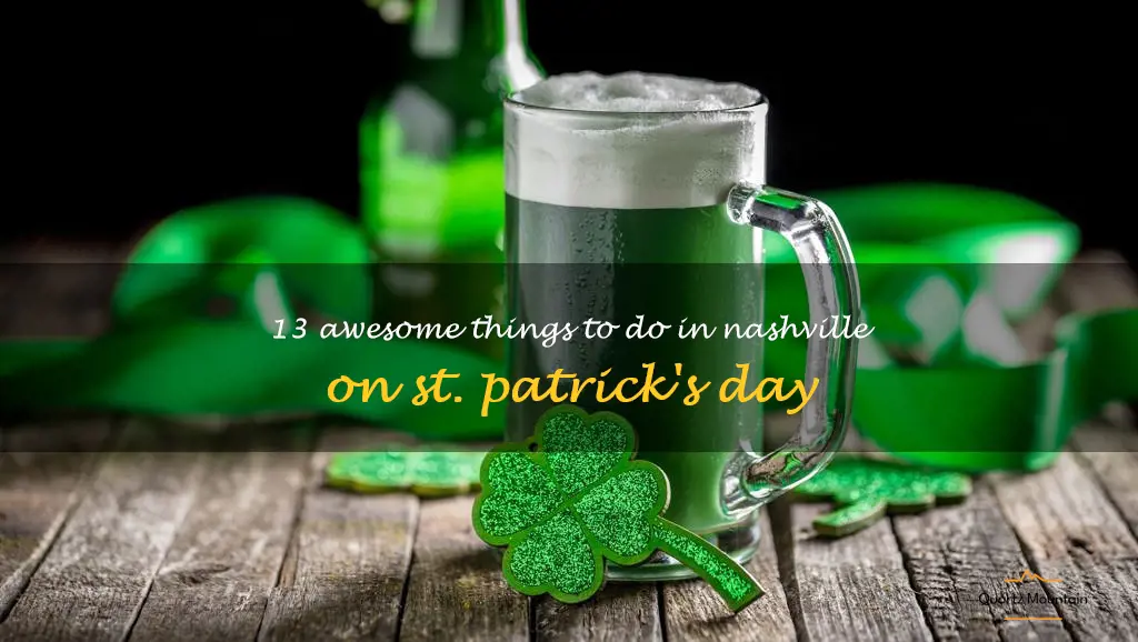 things to do in nashville on st patrick