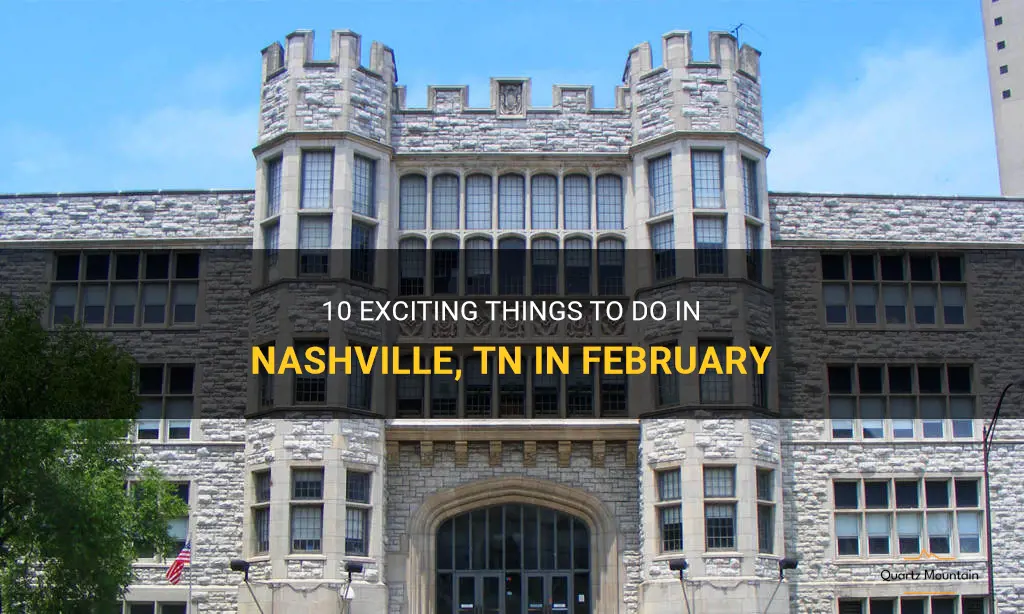 things to do in nashville tn in february