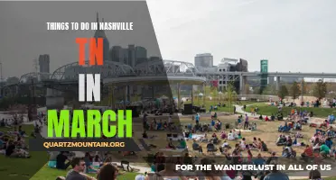 March Madness: Exciting Activities to Enjoy in Nashville, TN