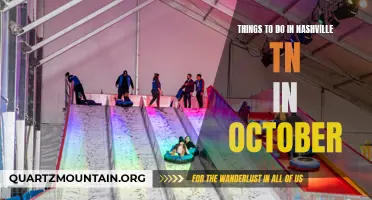 10 Exciting Things to Do in Nashville, TN in October