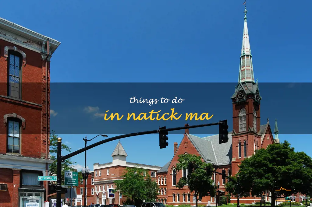 things to do in natick ma