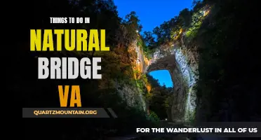 13 Fun Things to Do in Natural Bridge VA