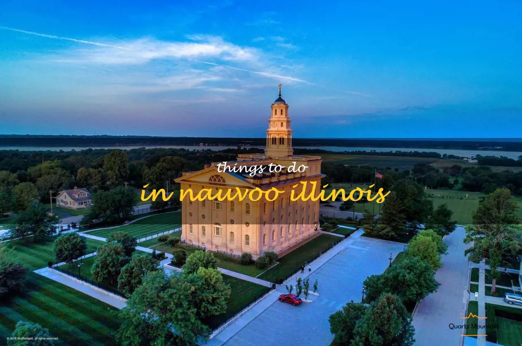 things to do in nauvoo illinois