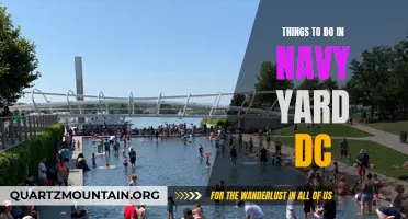 10 Fun Things to Do in Navy Yard DC