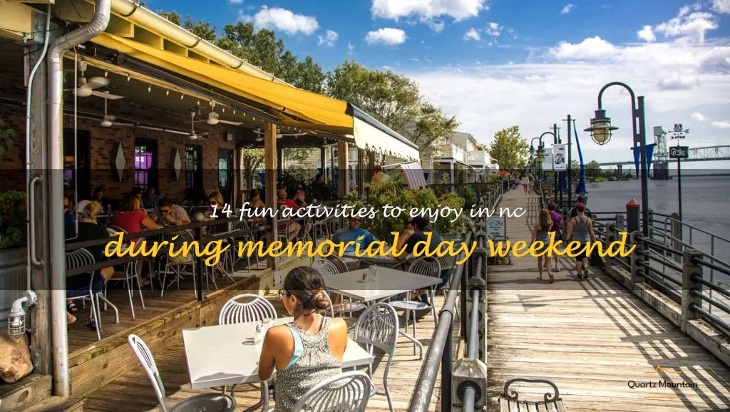 things to do in nc memorial day weekend