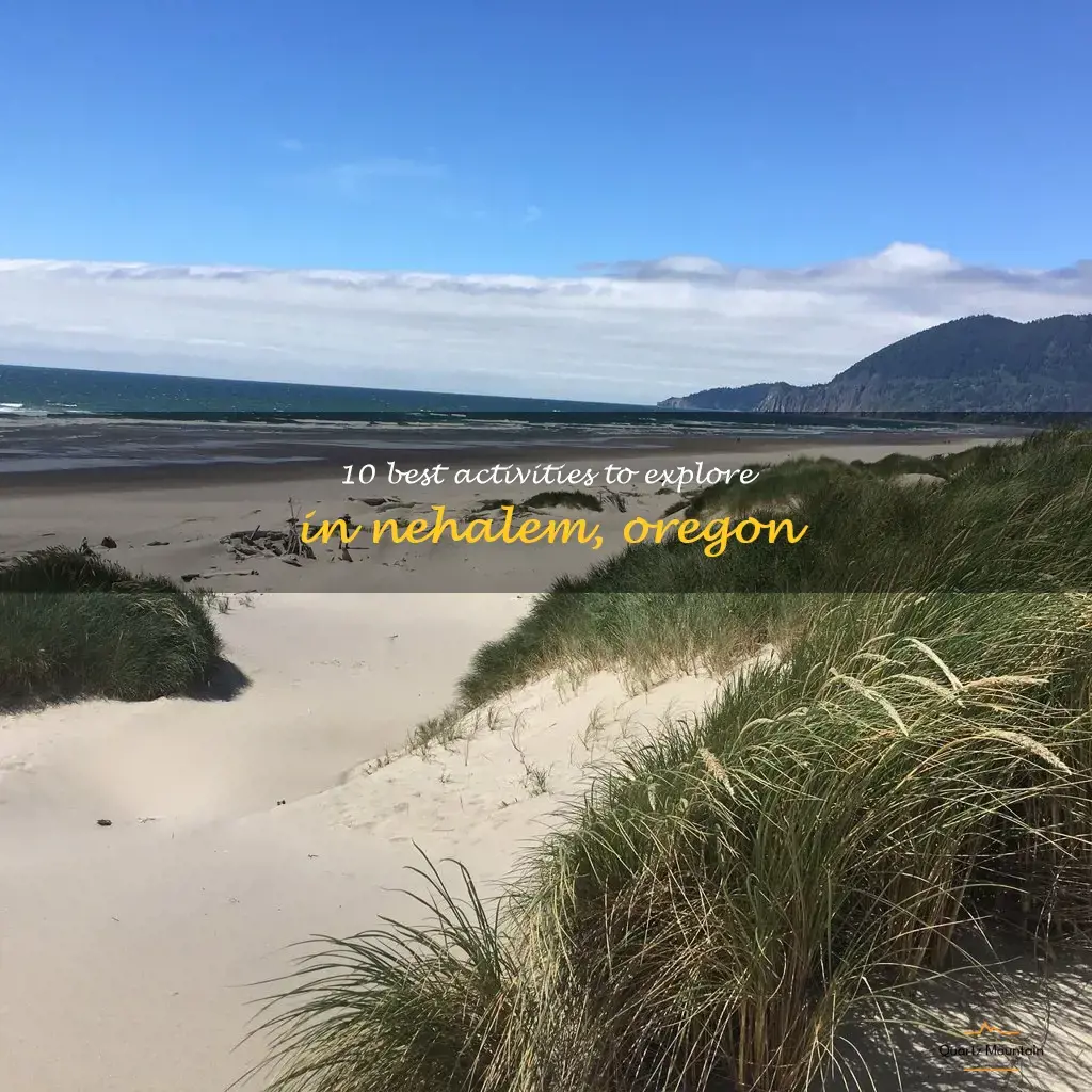 things to do in nehalem oregon