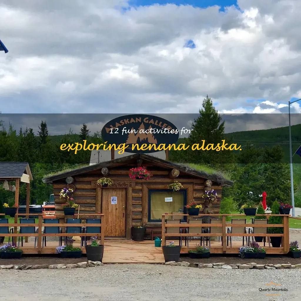 things to do in nenana alaska