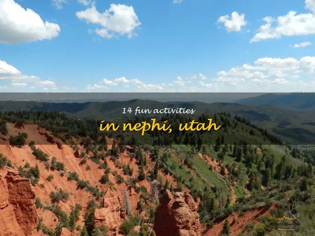 things to do in nephi utah