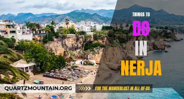 12 Fun Things to Do in Nerja: Exploring Caves, Beaches, and Local Cuisine
