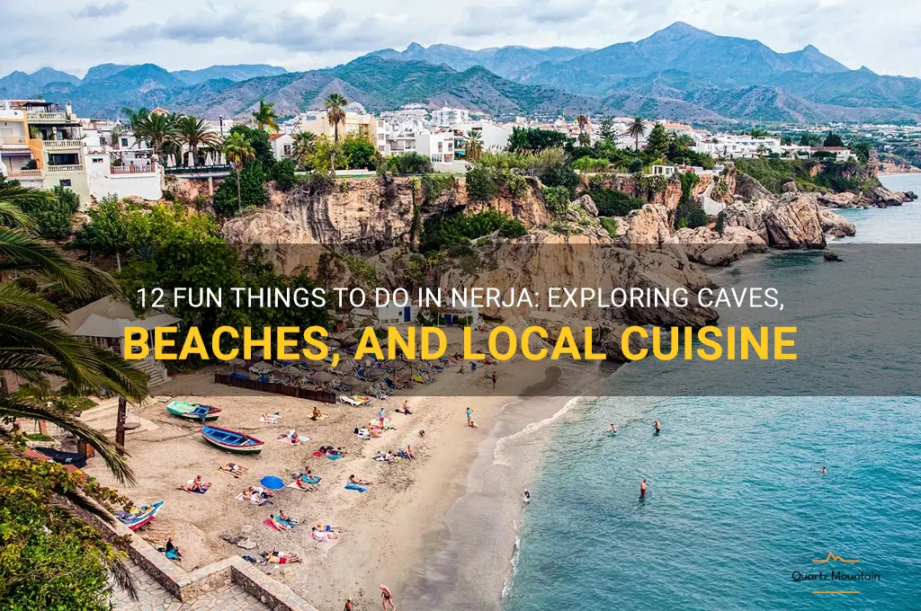 things to do in nerja
