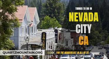 11 Best Things to Do in Nevada City, CA
