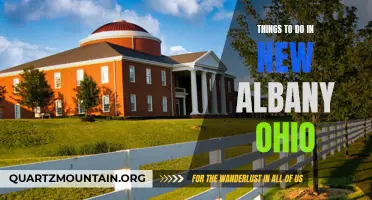 14 Fun Activities to Experience in New Albany, Ohio