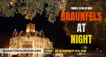 12 Fun Things To Do in New Braunfels At Night