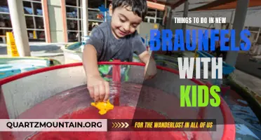 12 Fun Activities for Kids in New Braunfels