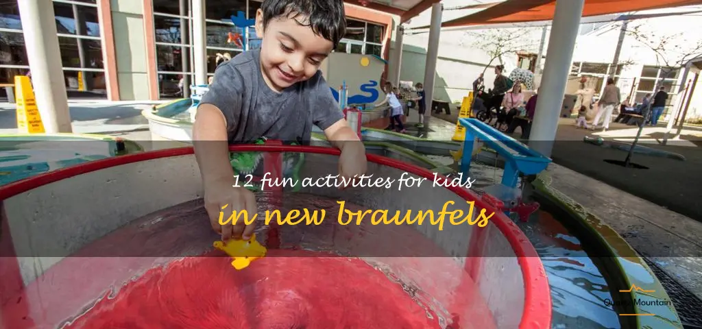 things to do in new braunfels with kids