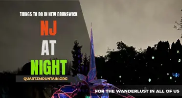 Discover the Nightlife: Things to Do in New Brunswick, NJ at Night