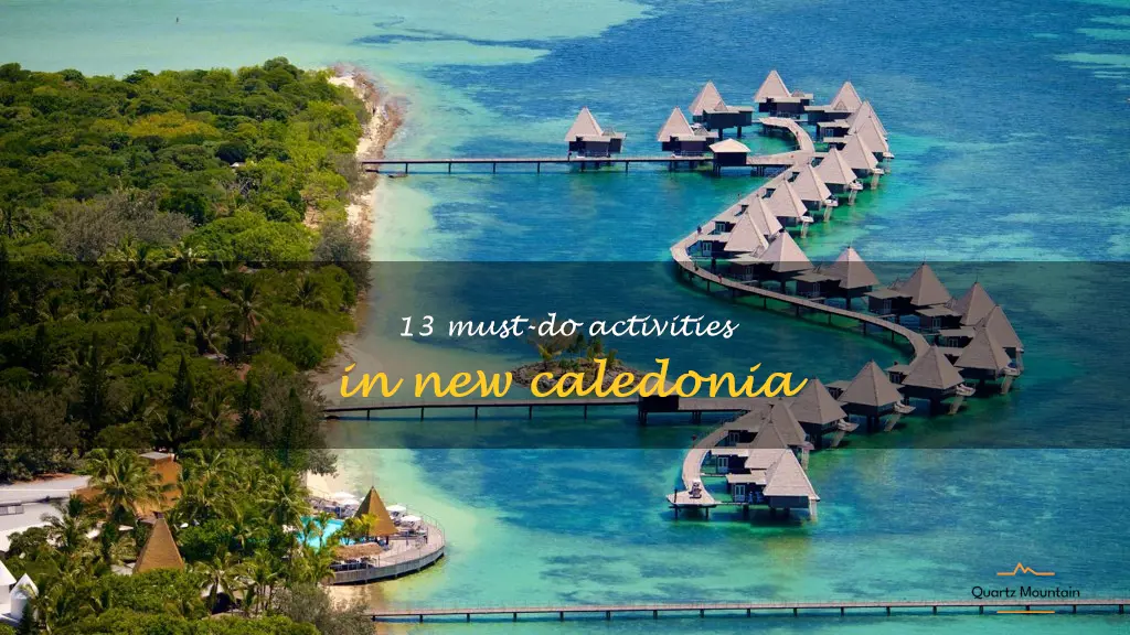 things to do in new caledonia