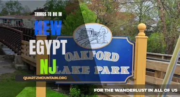 12 Exciting Things to Do in New Egypt, NJ
