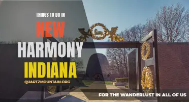 10 Unique Activities to Experience in New Harmony, Indiana