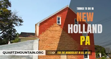 12 Must-See Attractions in New Holland, PA
