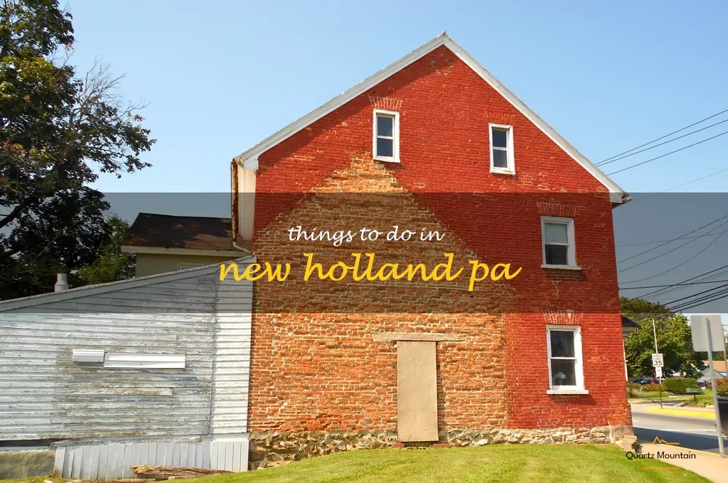 things to do in new holland pa