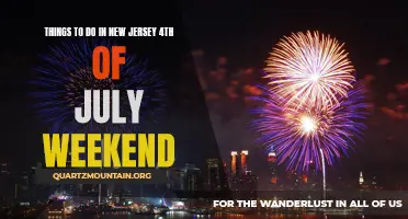 12 Best Activities for 4th of July Weekend in New Jersey